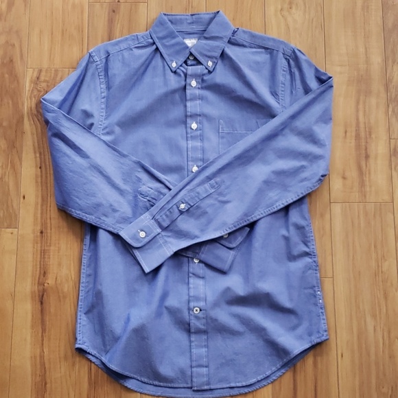 jcpenney Shirts Jcp Chambray Button Down Dress Shirt Poshmark